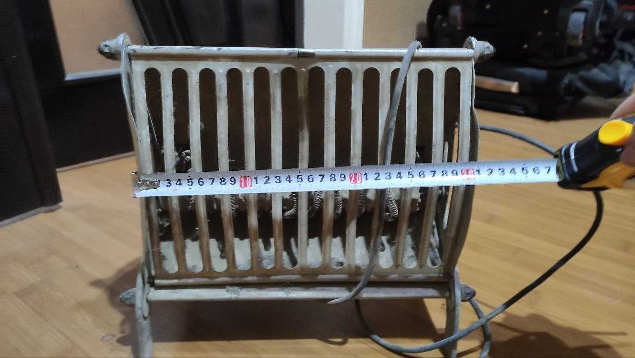 Электрокамин ЭК-1 — компактный обогреватель 1кВт, 220В