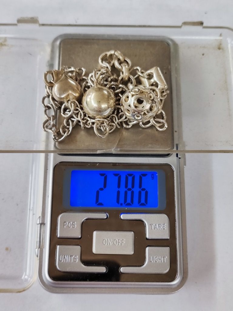 Сребърно колие 925