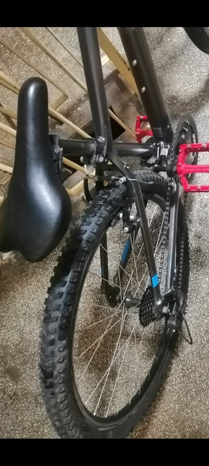 Bicicleta RocKrider BTM st 100 27,5 +Casca protecție Bell mărimea M