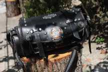 Geanta motocicleta piele chopper