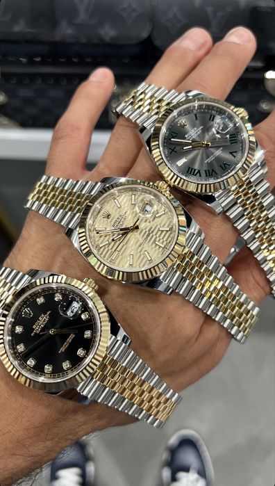 Rolrx Date-Just / GMT / Sky