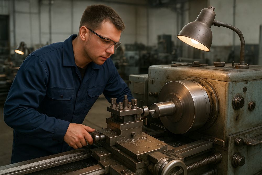 Токарные работы любой сложности • Токарный цех