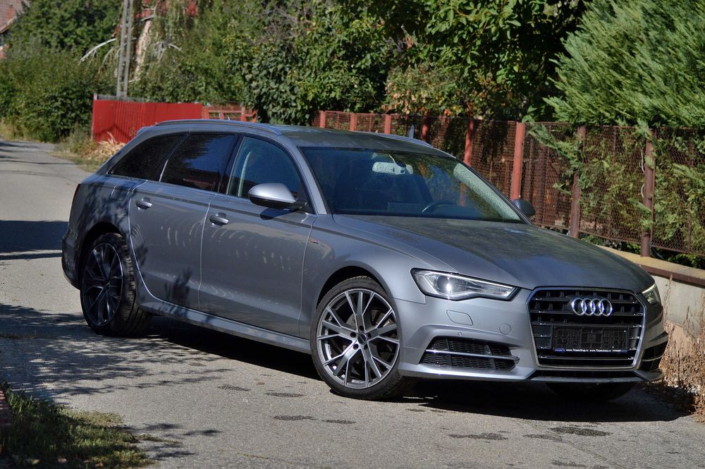 Audi A6 An 2018 S-line 2.0 Diesel Ultra 190cp,Volan incazlit,Navi mare