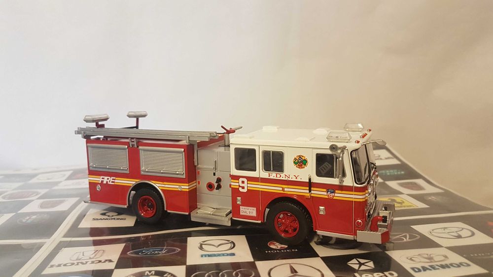 Macheta Seagrave scara 1/43