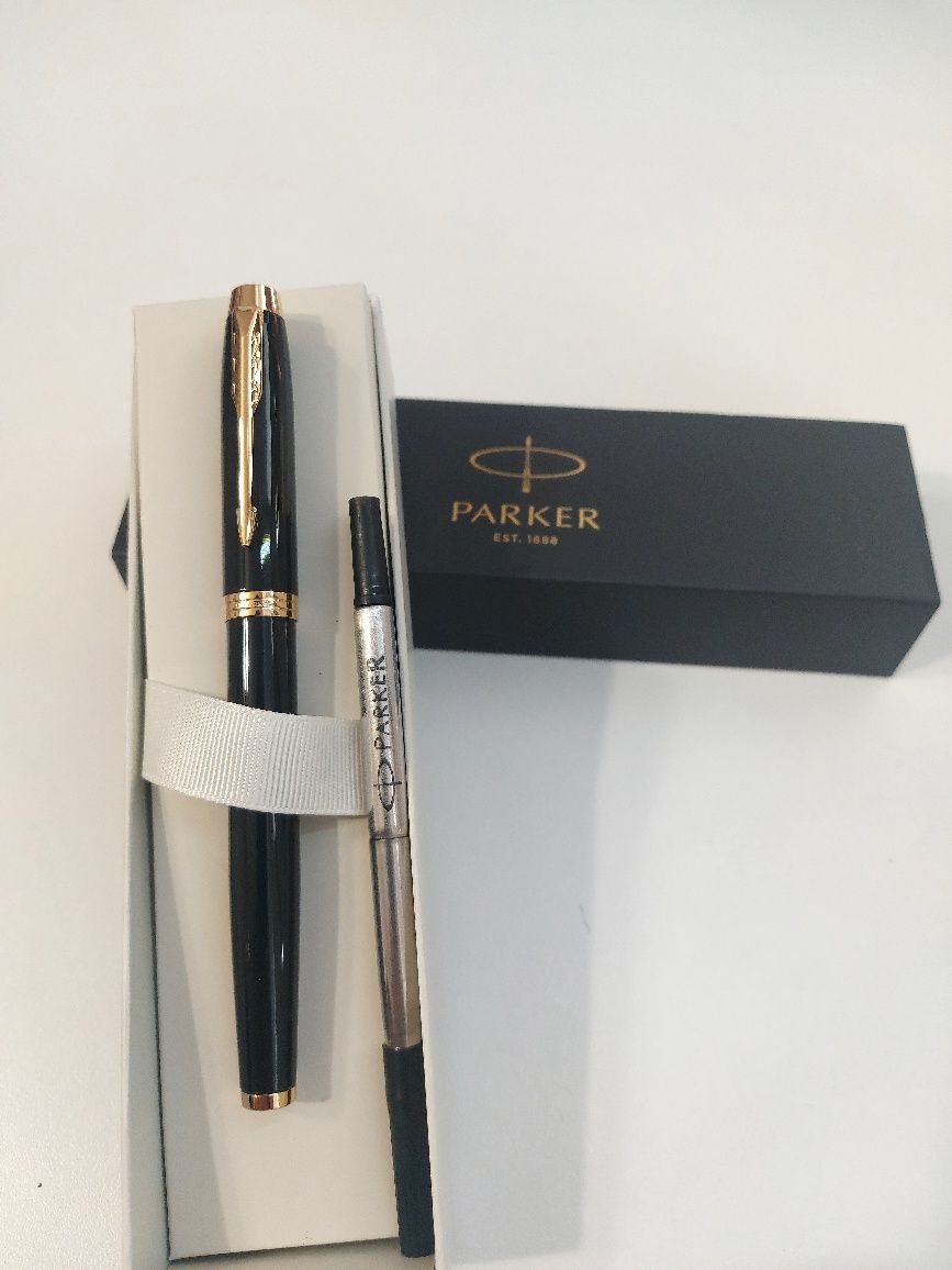 Roller Parker IM Royal Black Lacquer GT