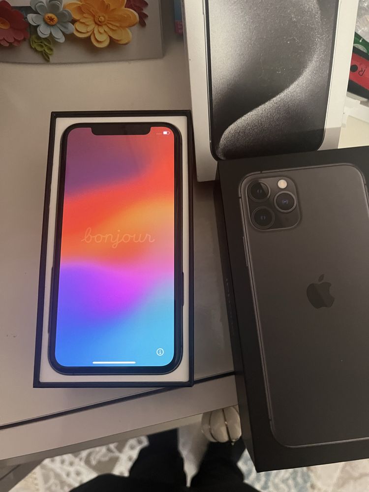iphone 11 pro space gray 64GB