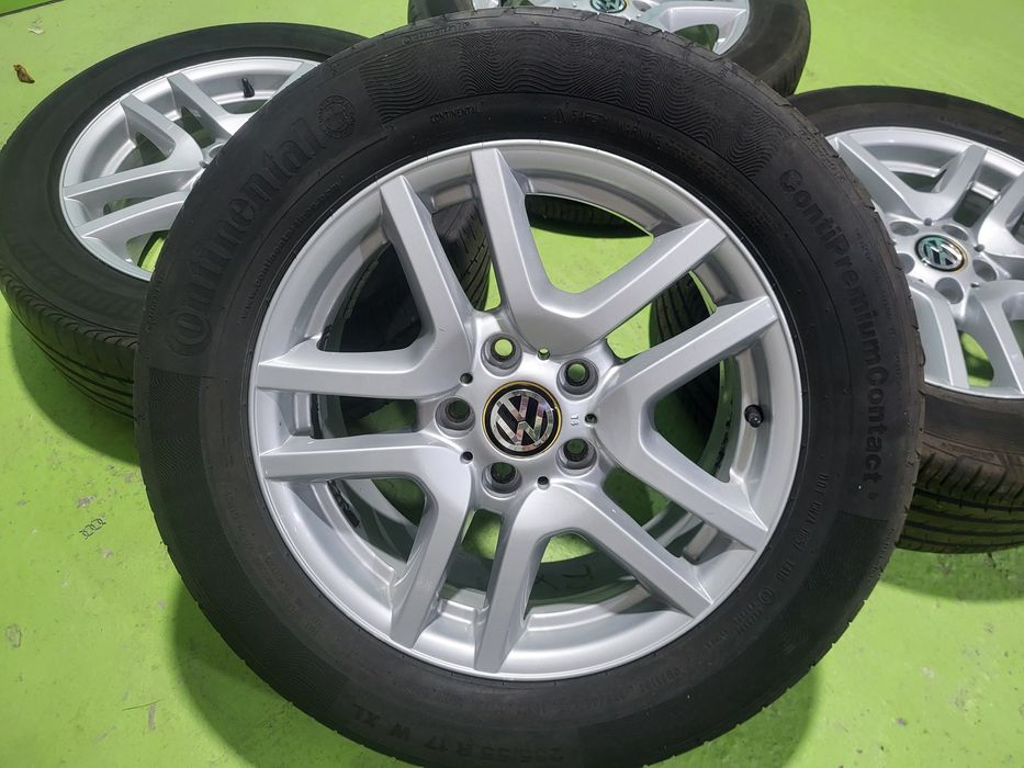 17 5x120 Vw Transporter T5 T6 лети джанти 5х120 т5 т6