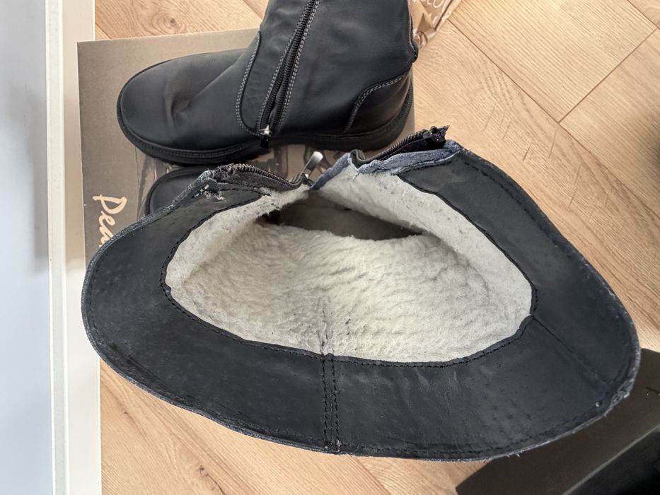 Дамски боти от естествена кожа Реал