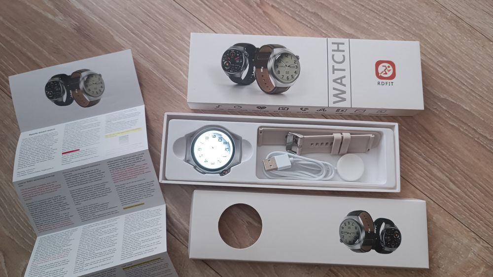 New Smart watch  нов Смарт Часовник  мери кръвна захар глюкоза темпера
