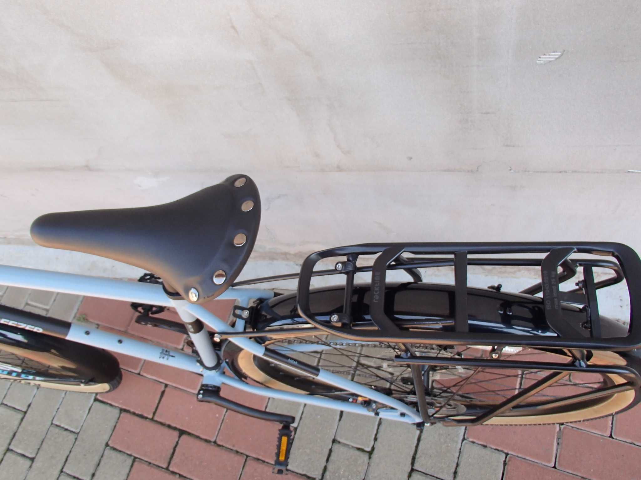 Bicicleta Gravel pe 29 Breezer cadru Crom model 2023,hidraulica disc