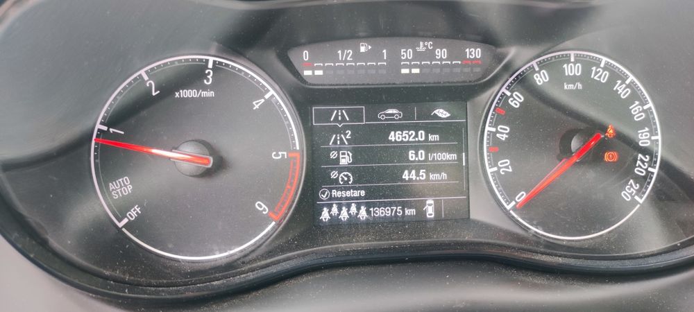 Zafira 7 locuri km putini