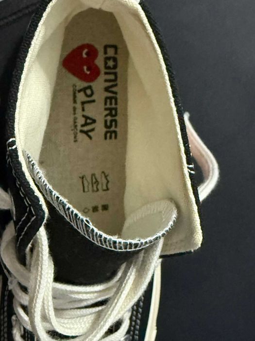 Converse x CDG Play Comme de Garcon