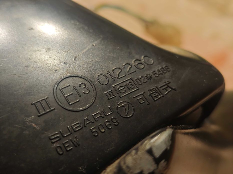 Дясно огледало за Subaru Impreza