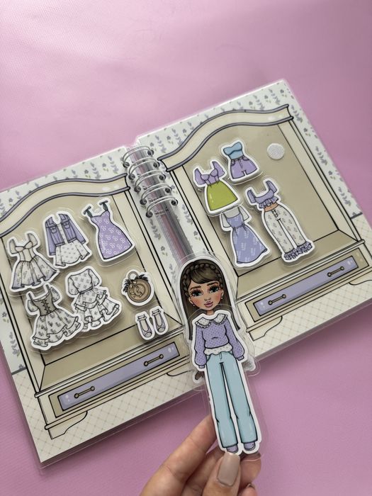 Книга играчка Кукла. Къщичка за кукли