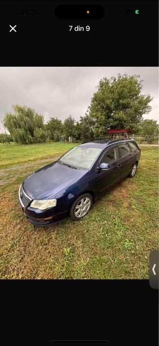 Volkswagen passat b6 DSG 6+1 2.0 tdi BMP