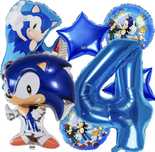 Шары, новые, на 4года - sonic