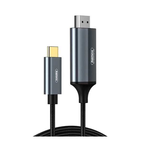 Кабель HDMI Remax RC-C017a Type-C 1.8M