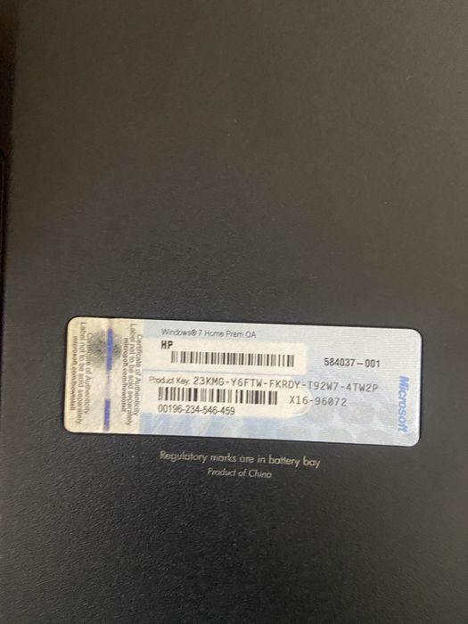 Laptop hp pavilion dv6