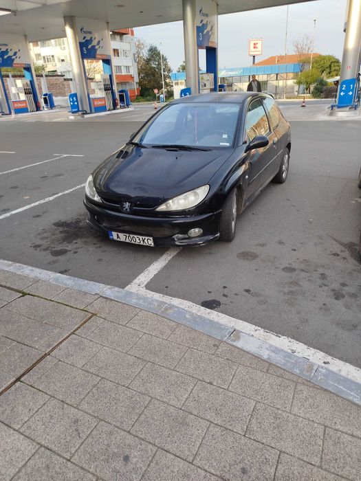 Pegeot 206 1.6 16v