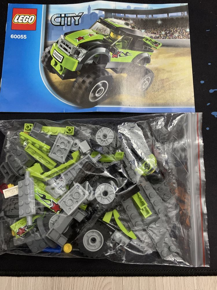 2 набора Lego City Монстртрак, Гоночная машина