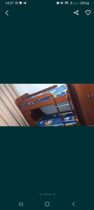 Двухярусный кровать