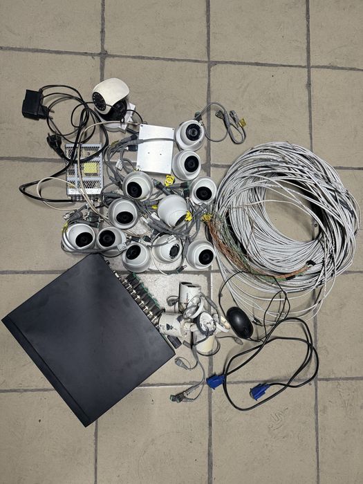 Комплект видеонаблюдение