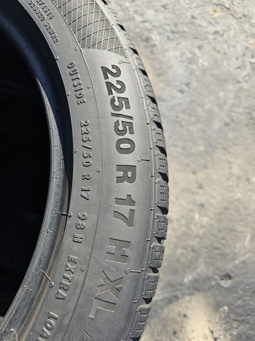225 50 17 continental m+s
