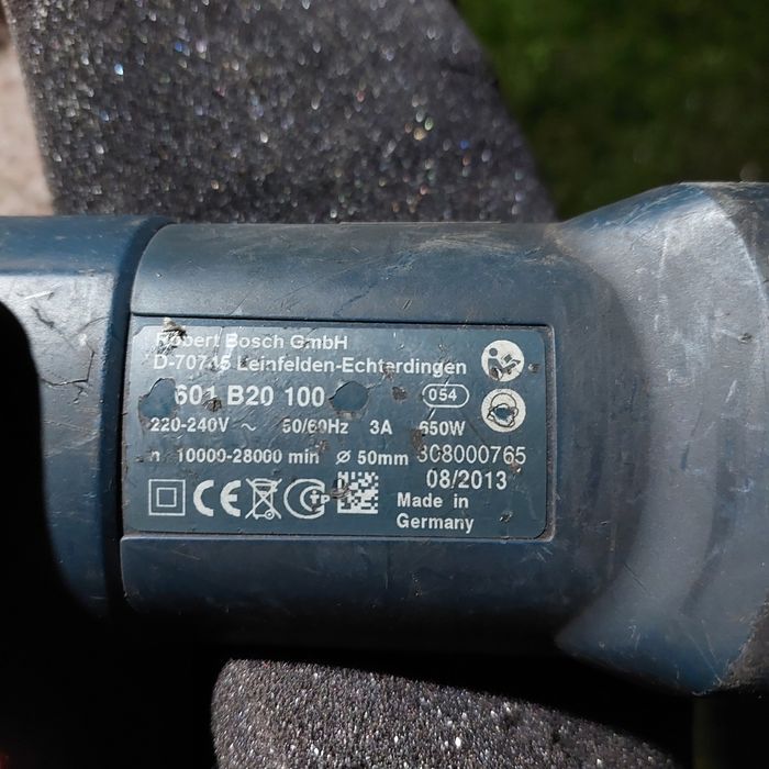 Vand polizor drept-biax Bosch GGS 28 CE