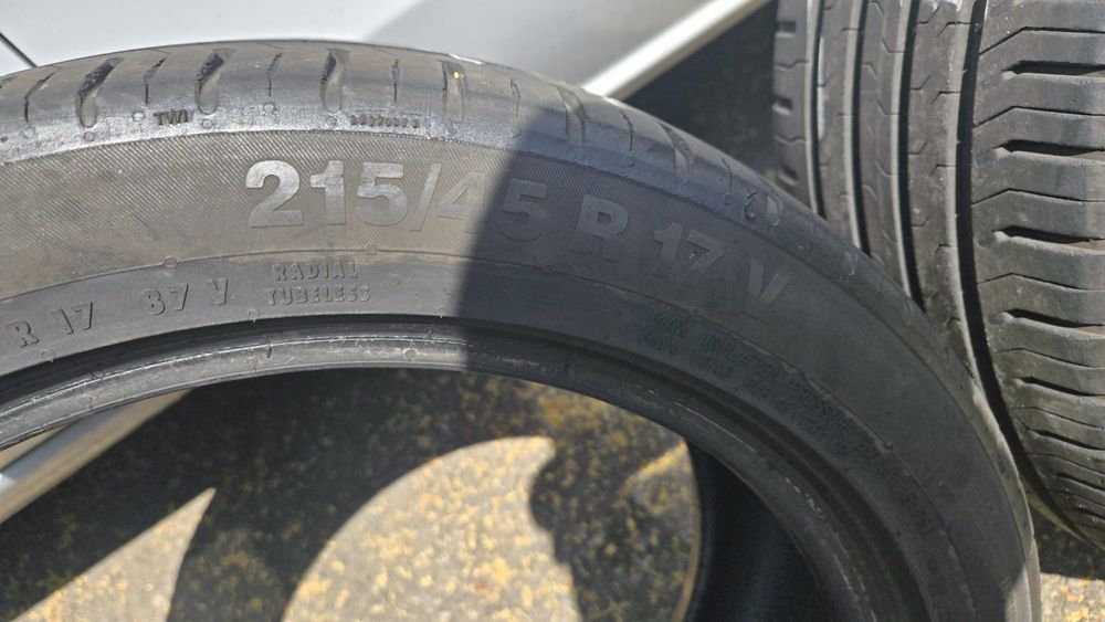 Anvelope vara 215 45 17 continental