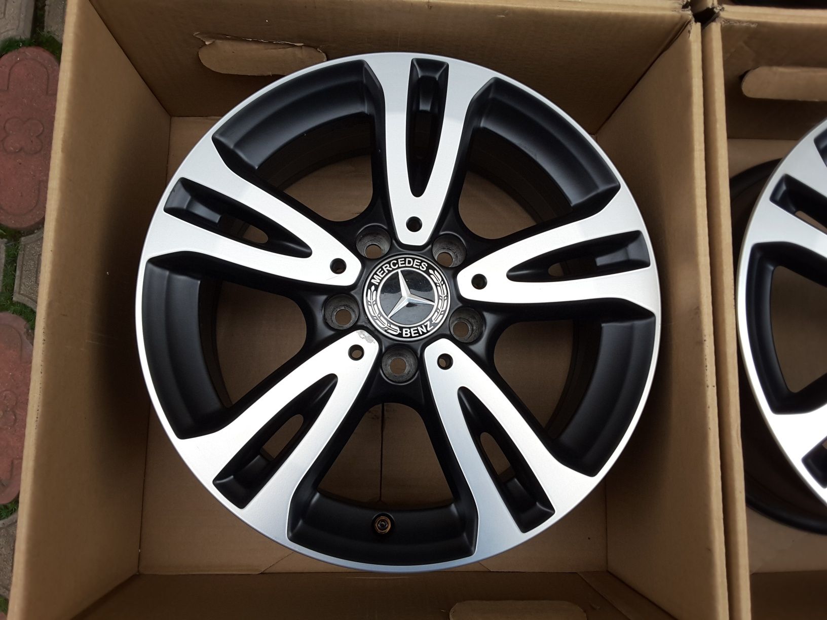jante aliaj 16; 5x112;originale Mercedes V class, Vito w447