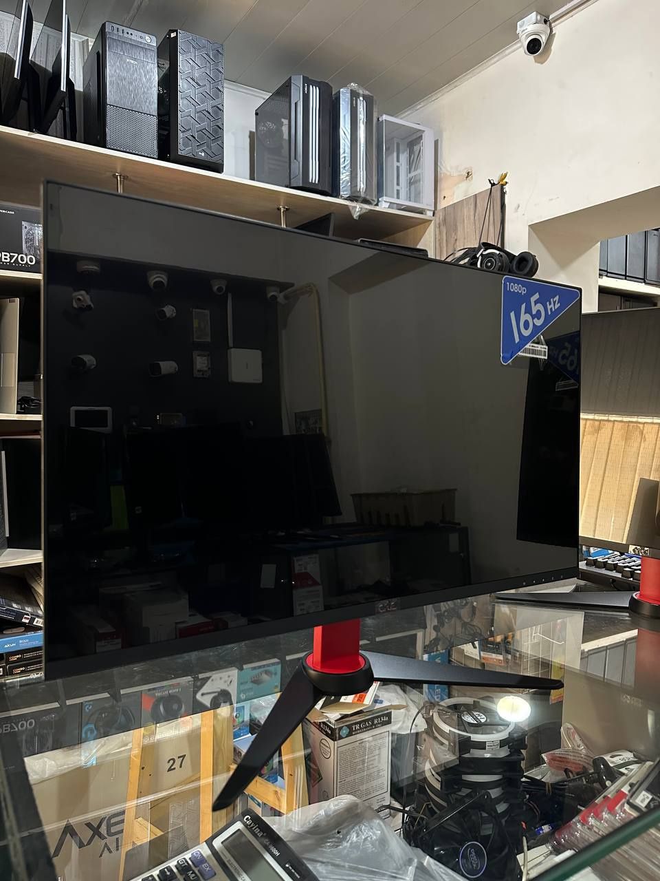 Artel 27" FLAT 165hz! Yangi! Korobka bor! 2ta!