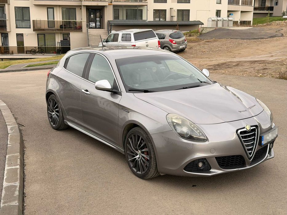Alfa Romeo Giulietta 1.4 TB 16V MultiAir 170CP