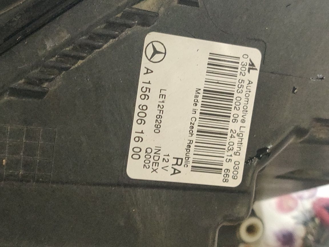 Преде десен Фар за Mercedes Benz  GLA 250 /2016/2020 г
