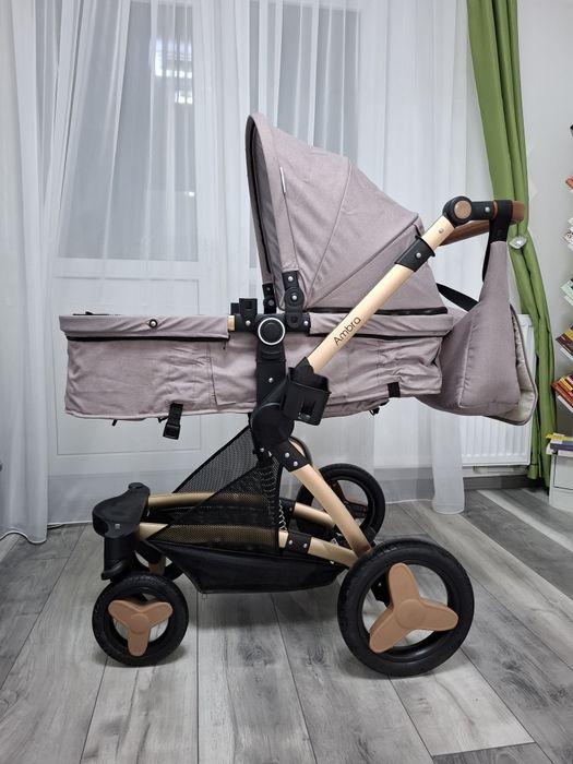 Carucior 3 în 1 Coccole Ambra