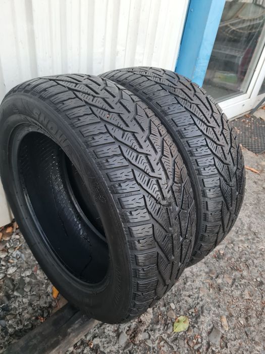 2 Anvelope de iarna*215/55R16*Riken*LICHIDARE STOC*100 Lei Buc*