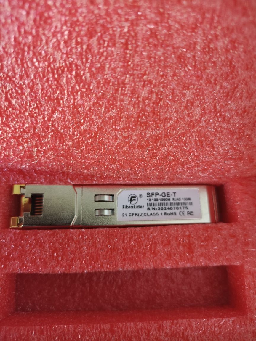 SFP modul transiver в ассортименте