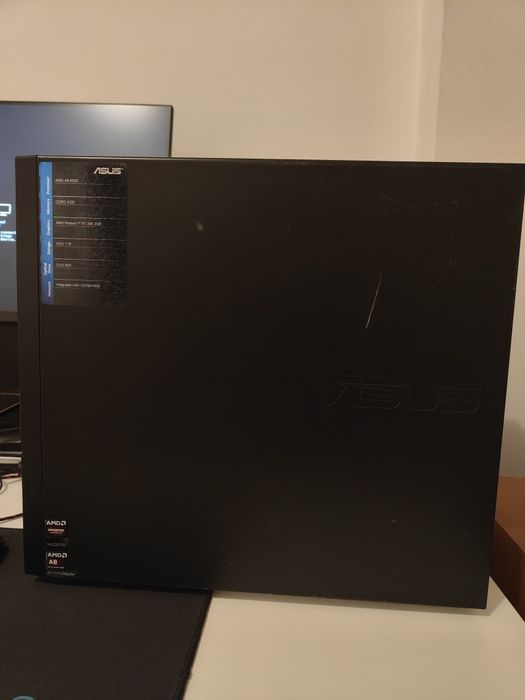 Sistem Asus  AMD A8 6500, 4GB DDR3, fara HDD
