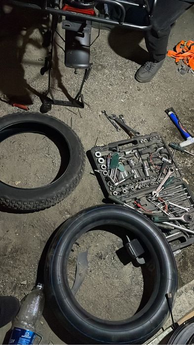 Ремонт электровелосипед
