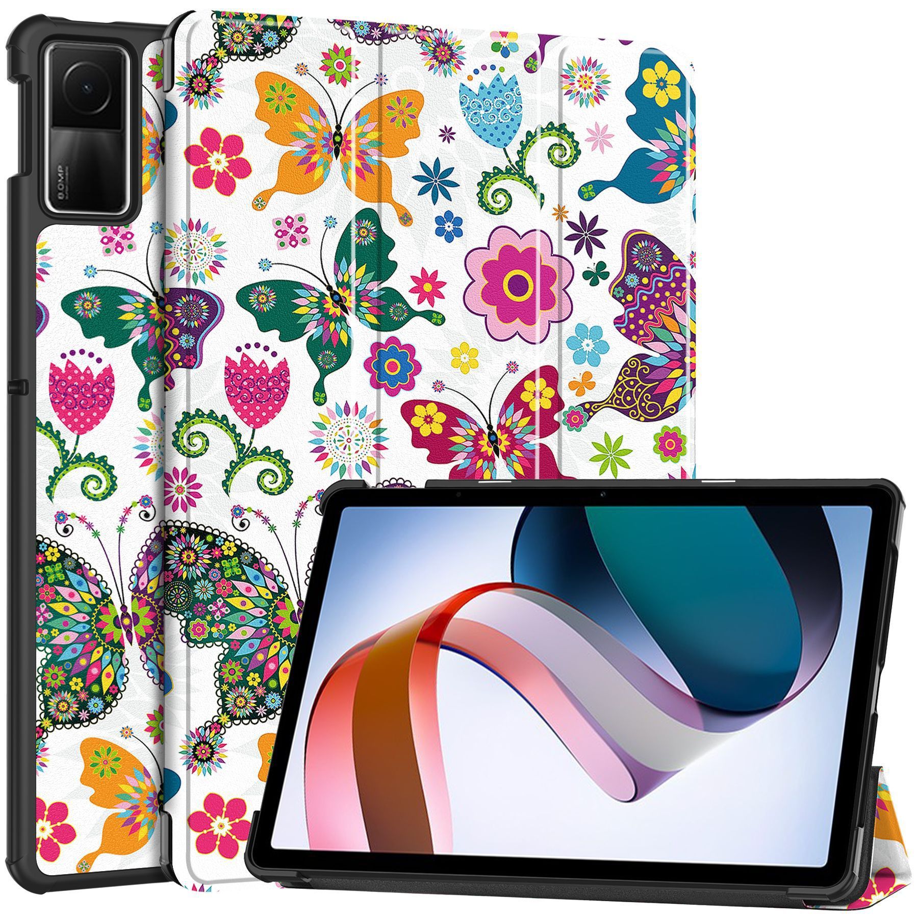 Xiaomi Redmi Pad Pro 12,1" 2024/ Poco Pad/ Кожен смарт калъф за таблет
