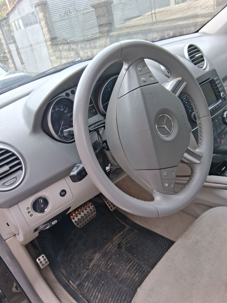 Мерцедес ml320 на пружини