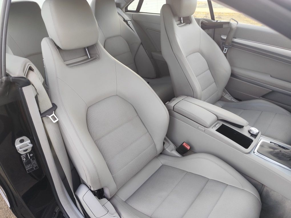 Mercedes E class 220 COUPE/AN 2012/2.2 LITRI DIESEL 170CP /AUTOMATA