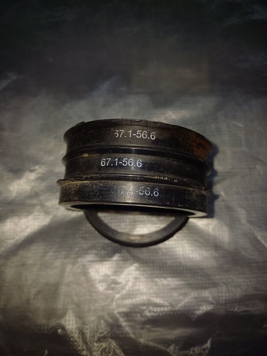 Центровочные кольца  67.1- 56.6. Ветровики/дефлектор