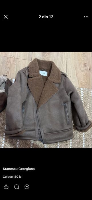 Cojocel 5 ani impecabil