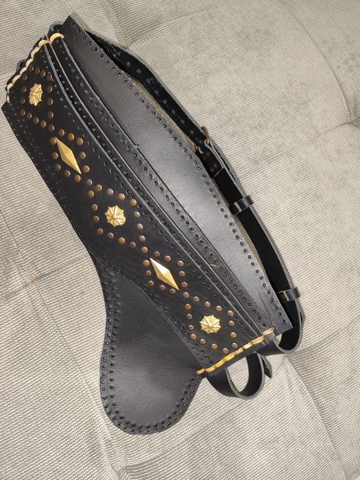 Силях,силяхлък! Хайдушки колан изработен  от естествена кожа !