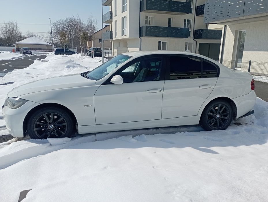 BMW e90 320d 2007 400.000 km Stage 1