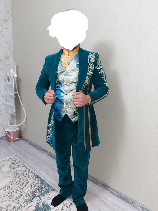 Ұлттық қазақша киім.Казахский найиональный костюмРучная работа