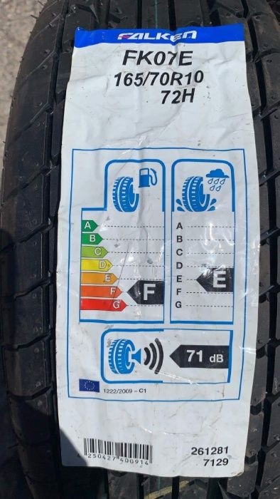 Anvelopa Vara 165/70 R10 FALKEN FK 07E - ATV - MOTO