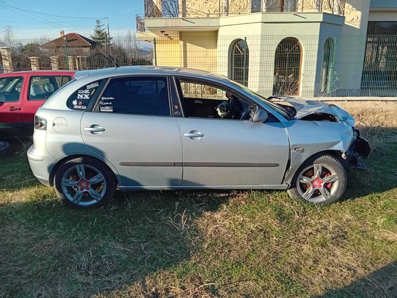 Seat ibiza на части