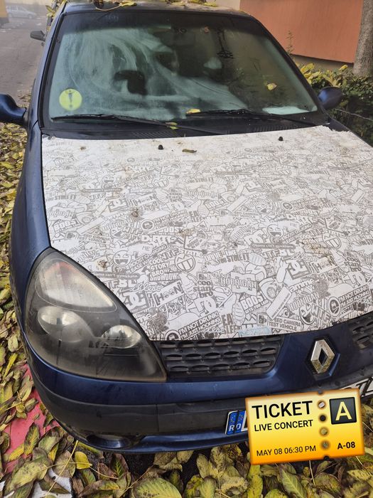 Renault Clio 2002- încă  funcțional