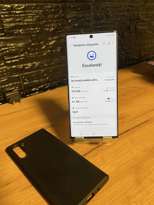 Vand Samsung Note 10 256 GB